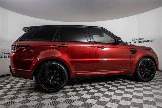 used 2020 Land Rover Range Rover Sport car, priced at $51,000