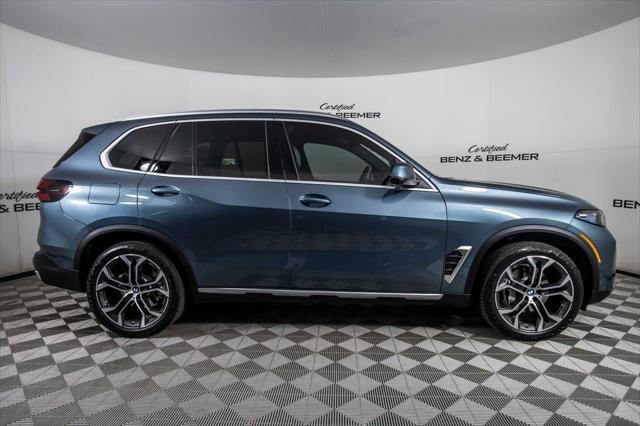 used 2025 BMW X5 car, priced at $64,000