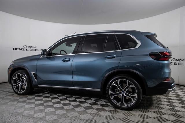 used 2025 BMW X5 car, priced at $64,000