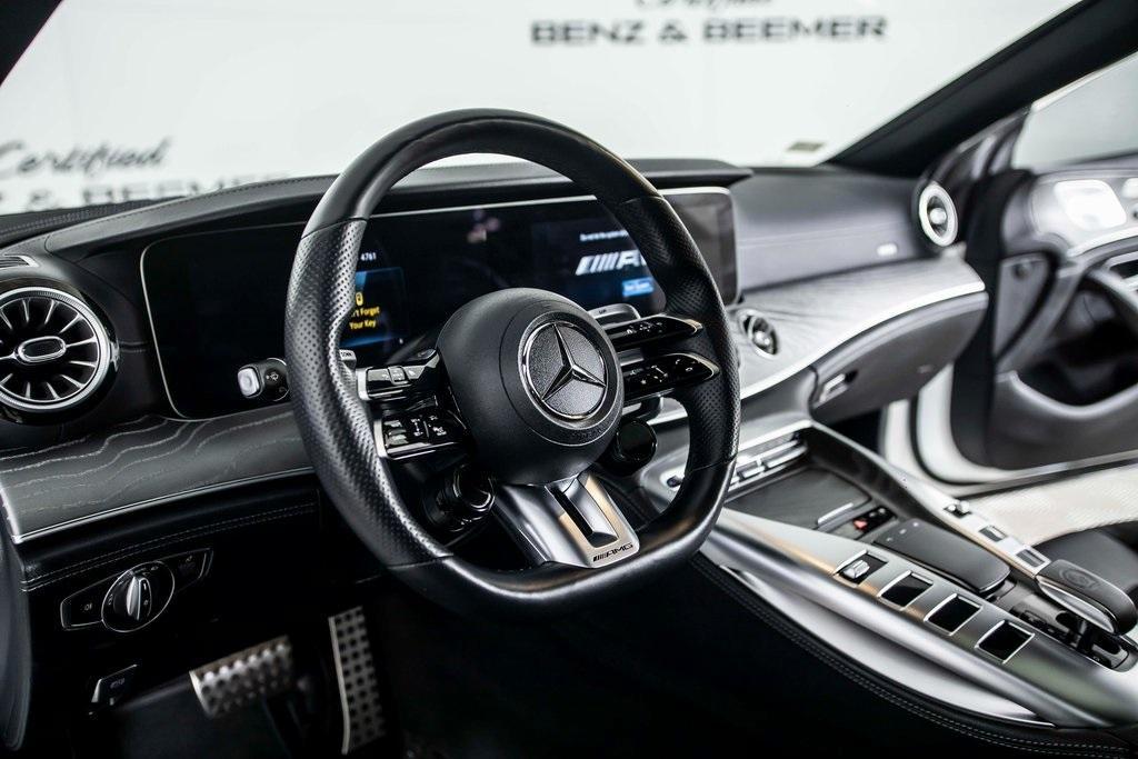 used 2022 Mercedes-Benz AMG GT 43 car, priced at $77,500