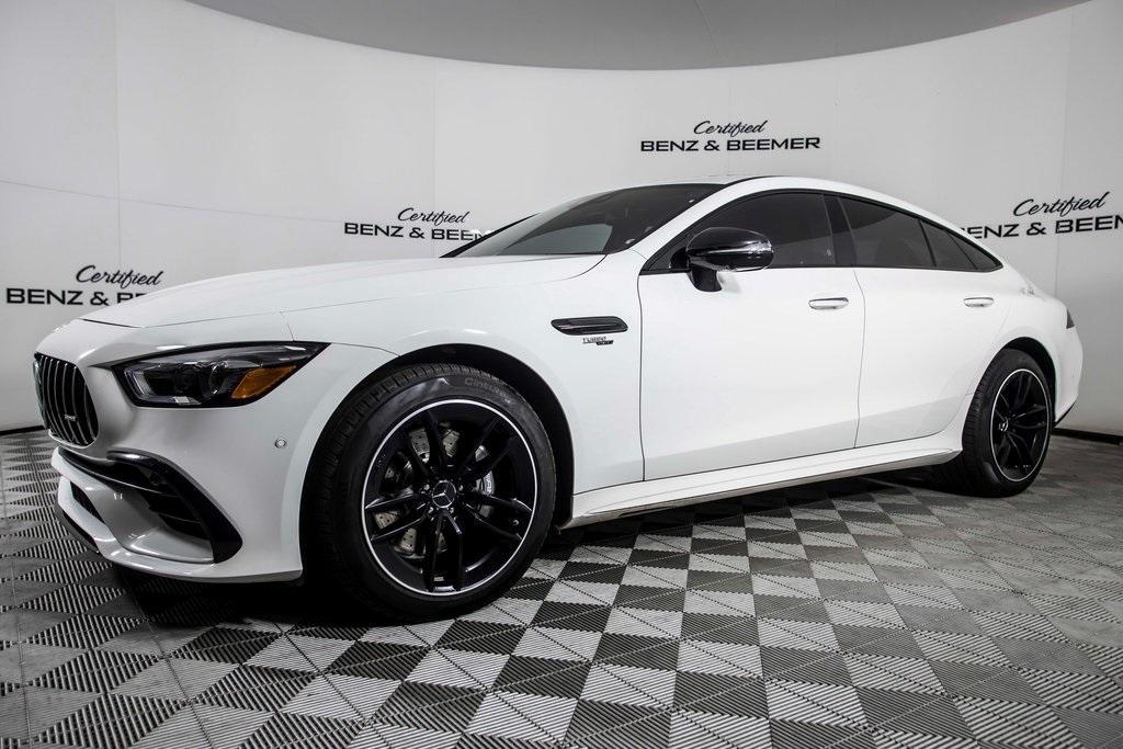 used 2022 Mercedes-Benz AMG GT 43 car, priced at $77,500