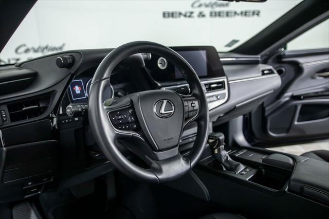 used 2022 Lexus ES 300h car, priced at $37,500