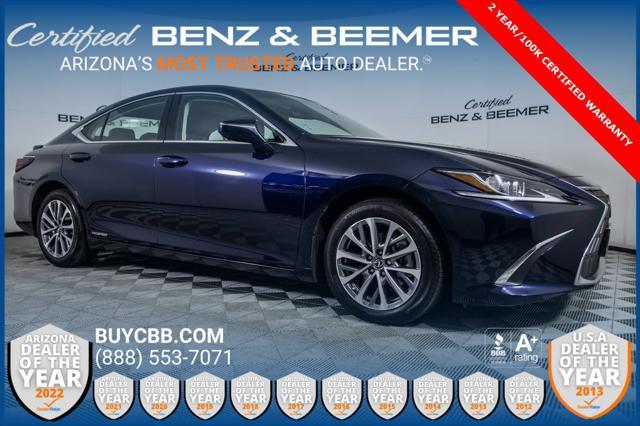 used 2022 Lexus ES 300h car, priced at $37,500