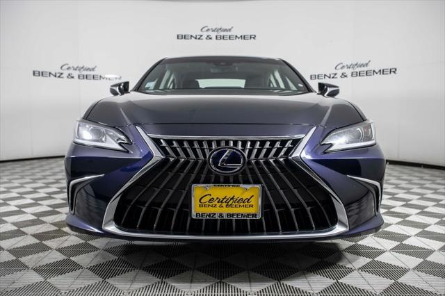 used 2022 Lexus ES 300h car, priced at $37,500