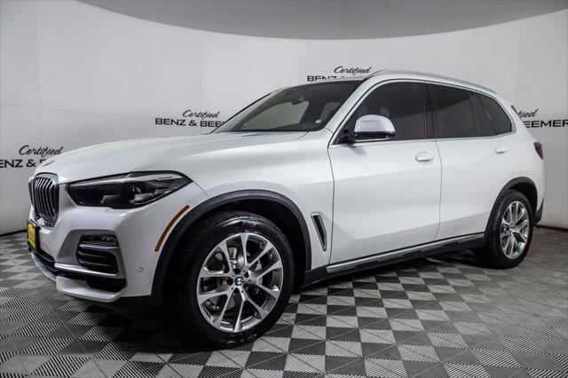 used 2021 BMW X5 car, priced at $38,000