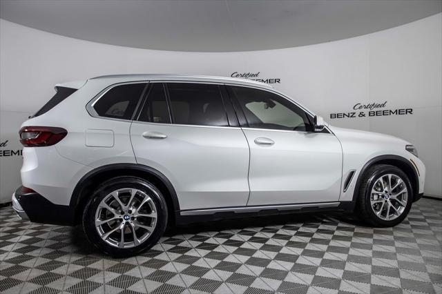 used 2021 BMW X5 car, priced at $39,000