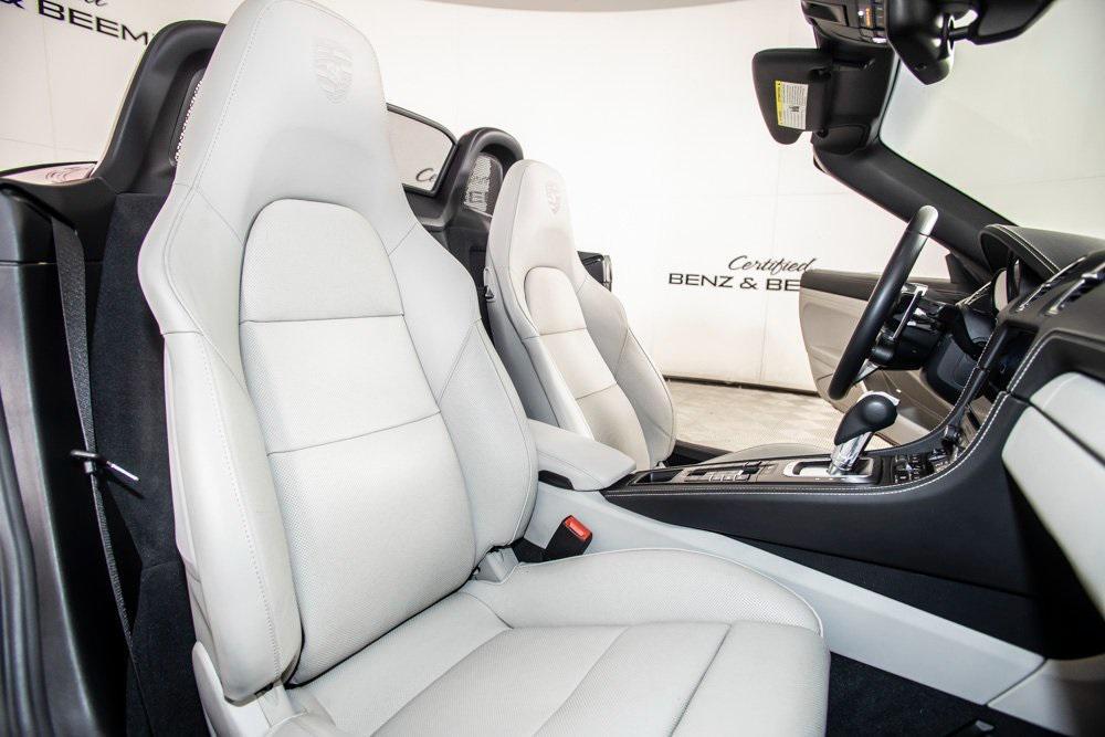 used 2024 Porsche 718 Boxster car, priced at $76,000