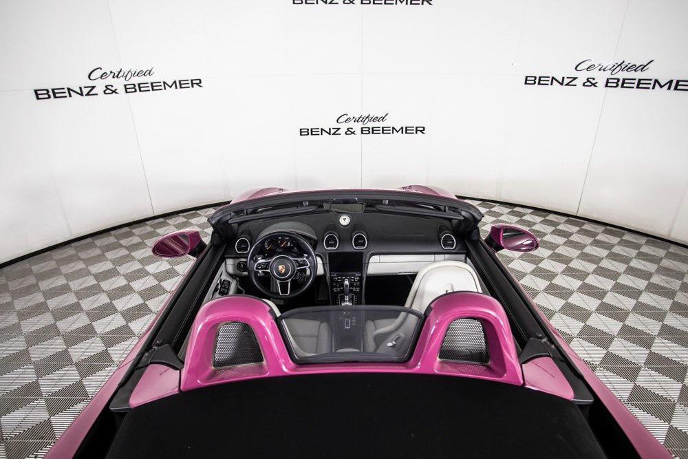 used 2024 Porsche 718 Boxster car, priced at $76,000