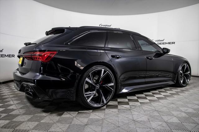 used 2021 Audi RS 6 Avant car, priced at $92,000