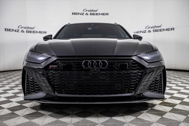 used 2021 Audi RS 6 Avant car, priced at $92,000