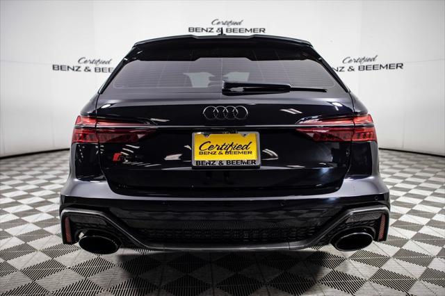 used 2021 Audi RS 6 Avant car, priced at $92,000