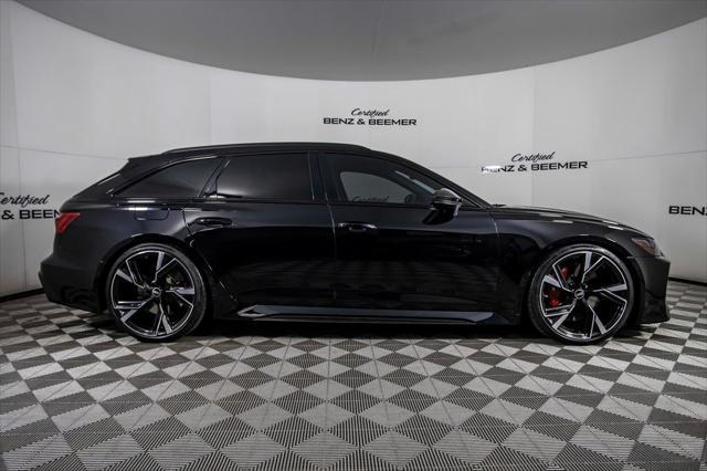 used 2021 Audi RS 6 Avant car, priced at $92,000