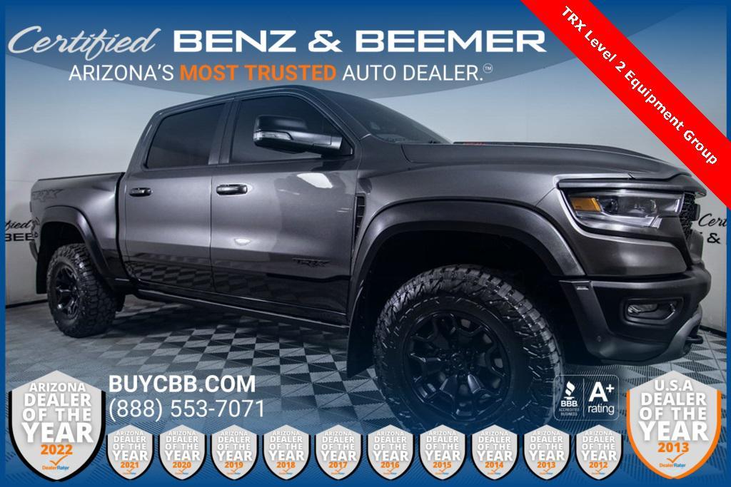 used 2022 Ram 1500 car, priced at $75,000