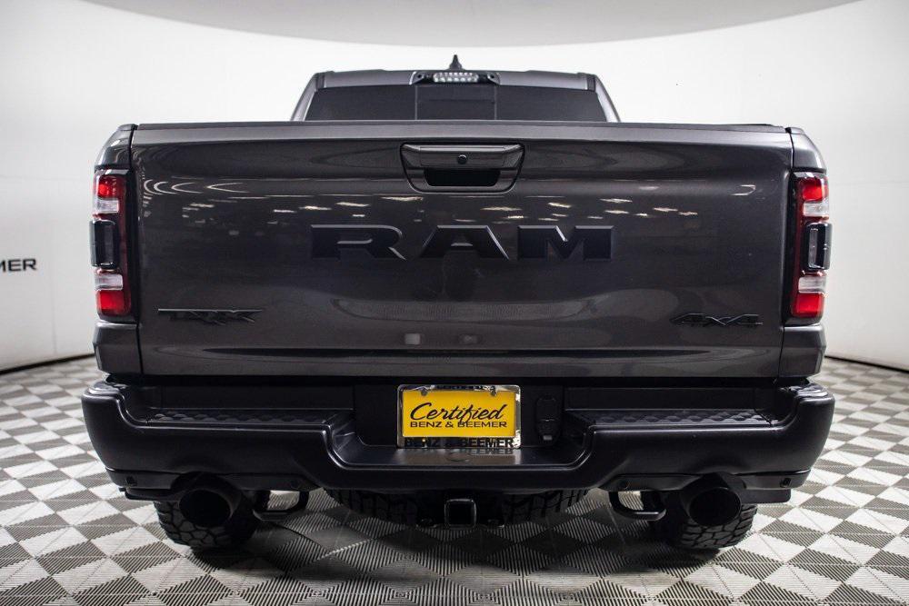 used 2022 Ram 1500 car, priced at $75,000