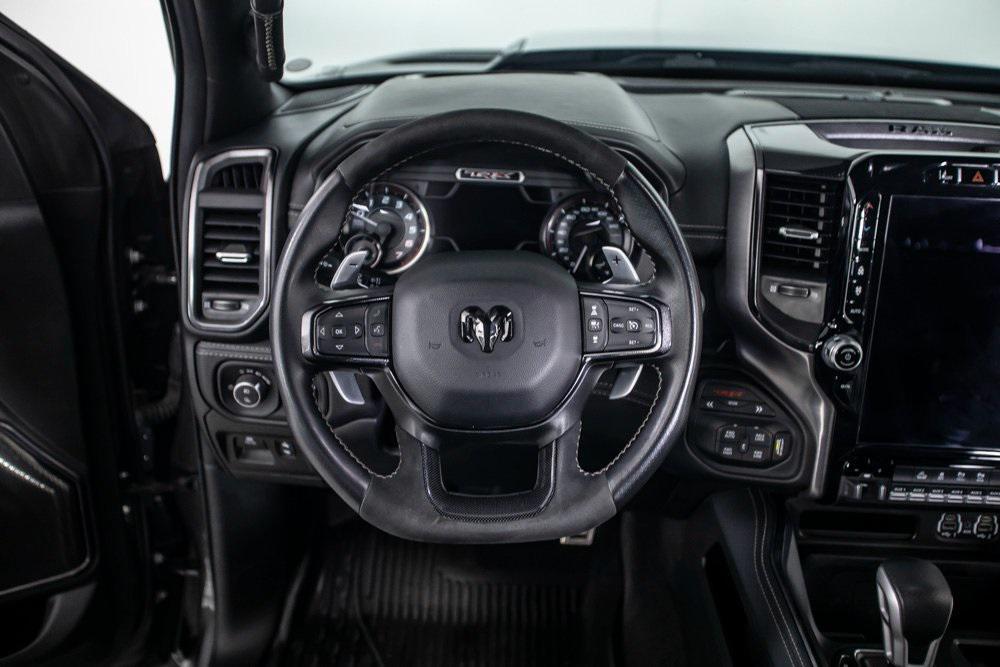 used 2022 Ram 1500 car, priced at $75,000