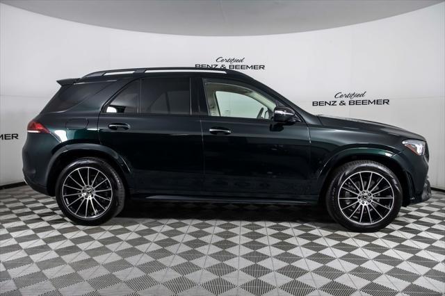 used 2023 Mercedes-Benz GLE 350 car, priced at $55,500