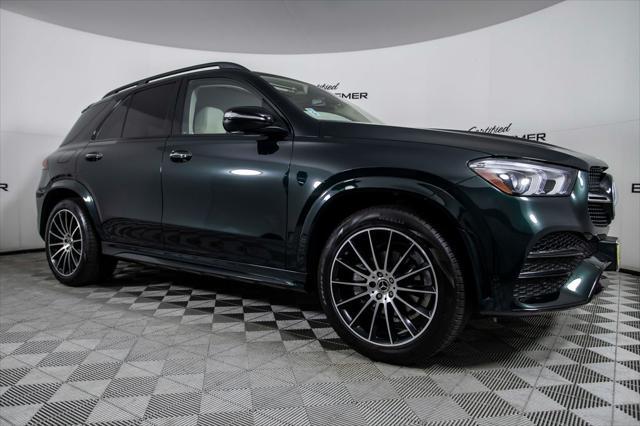 used 2023 Mercedes-Benz GLE 350 car, priced at $55,500