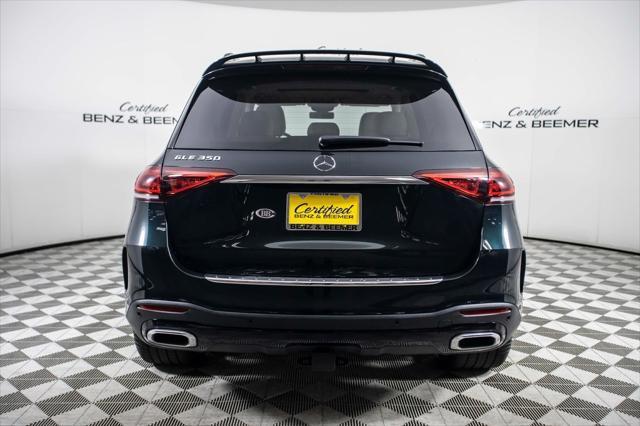 used 2023 Mercedes-Benz GLE 350 car, priced at $55,500