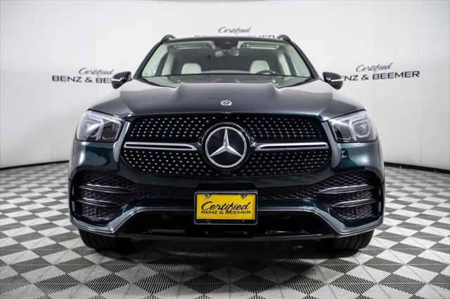 used 2023 Mercedes-Benz GLE 350 car, priced at $55,500