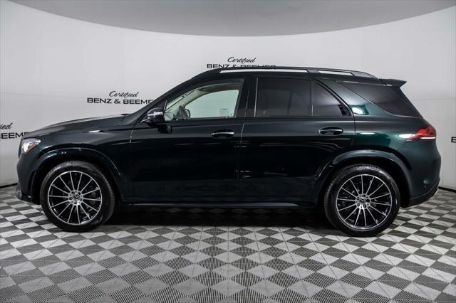 used 2023 Mercedes-Benz GLE 350 car, priced at $55,500