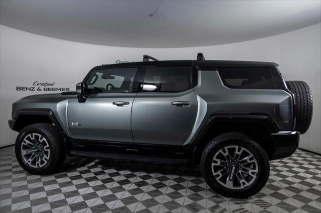 used 2024 GMC HUMMER EV SUV car, priced at $88,500