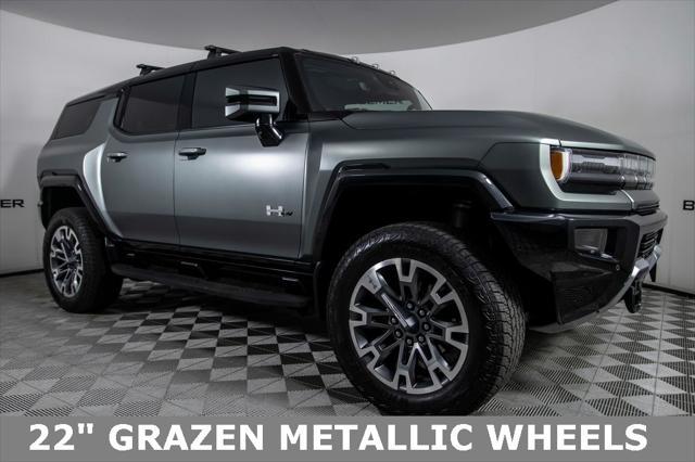 used 2024 GMC HUMMER EV SUV car, priced at $88,500