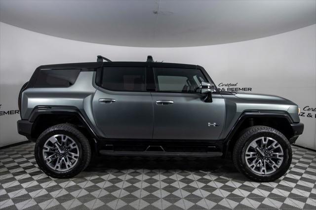 used 2024 GMC HUMMER EV SUV car, priced at $88,500