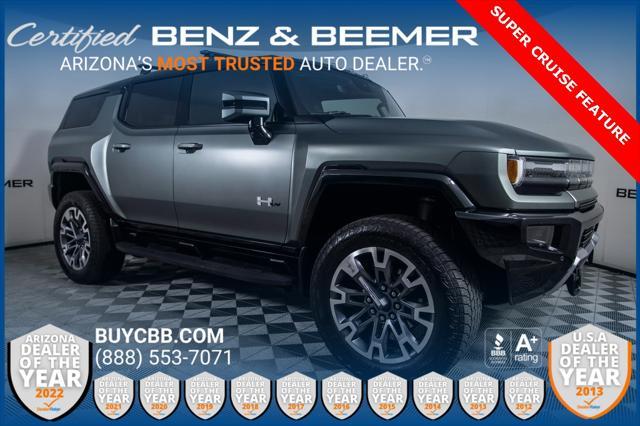 used 2024 GMC HUMMER EV SUV car, priced at $88,500