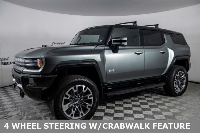 used 2024 GMC HUMMER EV SUV car, priced at $88,500