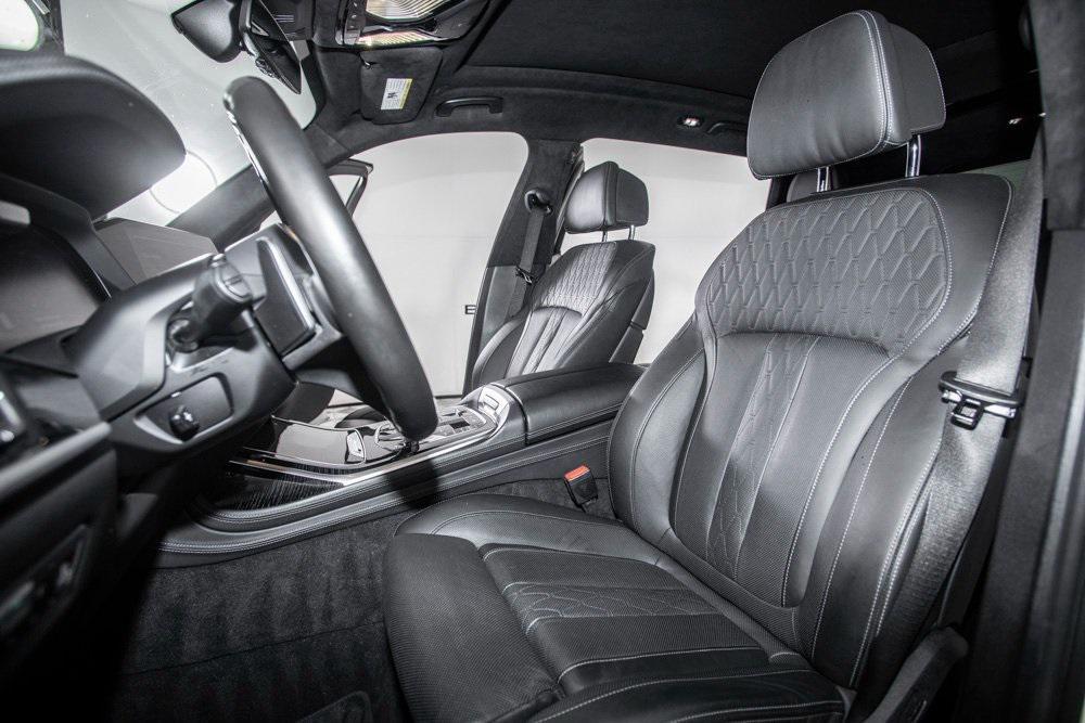 used 2020 BMW X7 car, priced at $36,000