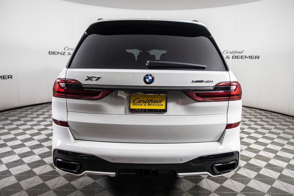 used 2020 BMW X7 car, priced at $36,000
