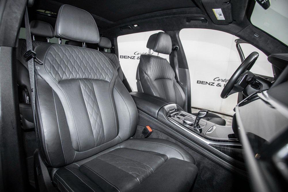 used 2020 BMW X7 car, priced at $36,000