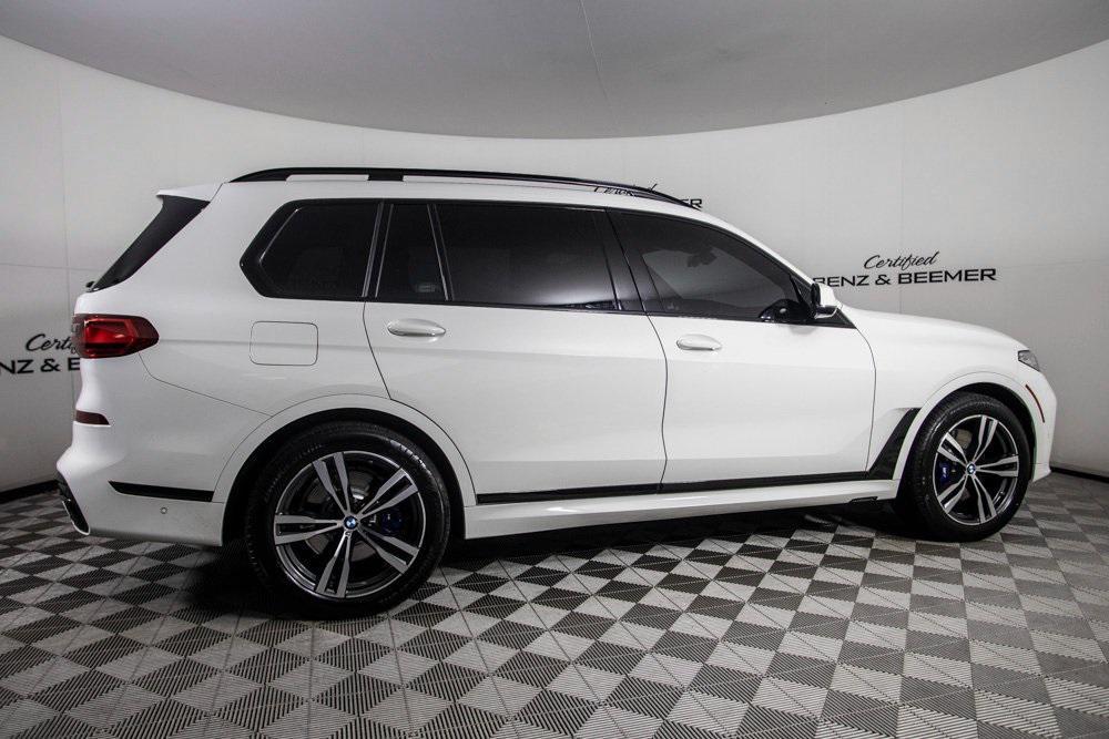 used 2020 BMW X7 car, priced at $36,000