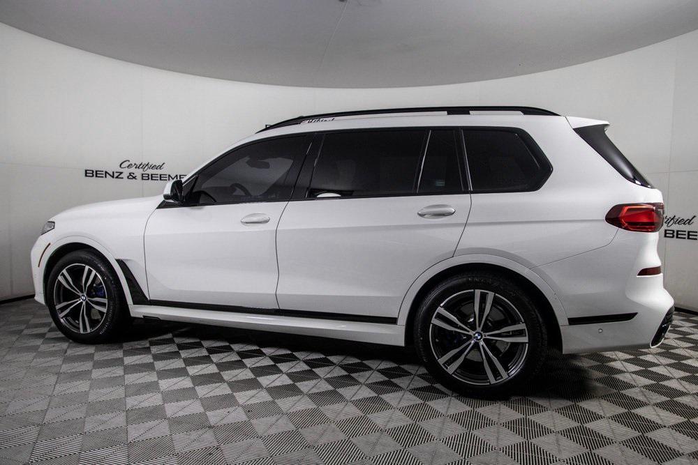 used 2020 BMW X7 car, priced at $36,000