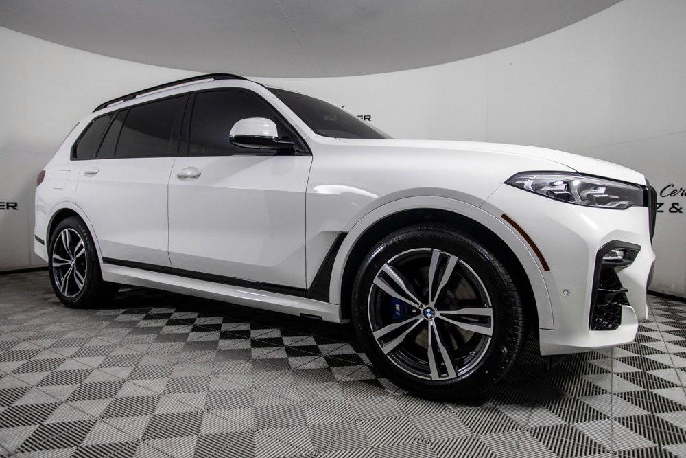 used 2020 BMW X7 car, priced at $36,000
