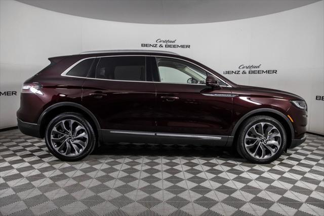 used 2022 Lincoln Nautilus car, priced at $33,000