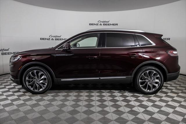 used 2022 Lincoln Nautilus car, priced at $33,000