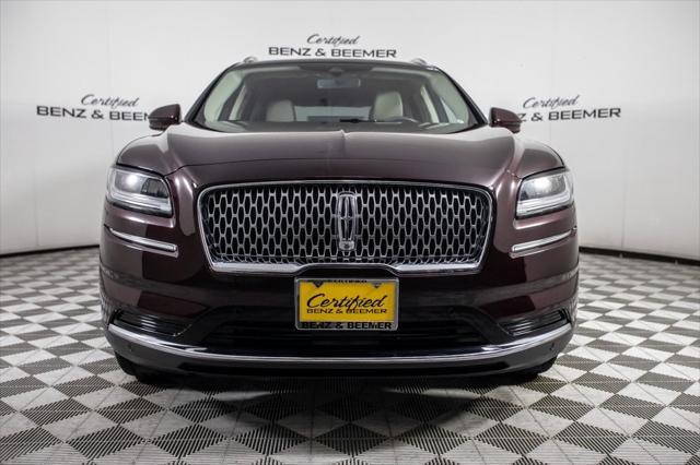 used 2022 Lincoln Nautilus car, priced at $33,000
