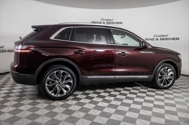 used 2022 Lincoln Nautilus car, priced at $33,000