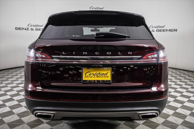 used 2022 Lincoln Nautilus car, priced at $33,000