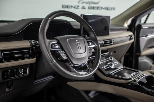 used 2022 Lincoln Nautilus car, priced at $33,000