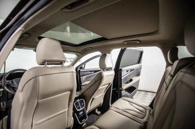 used 2022 Lincoln Nautilus car, priced at $33,000