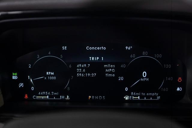used 2022 Lincoln Nautilus car, priced at $33,000