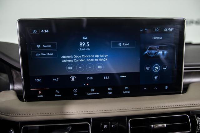 used 2022 Lincoln Nautilus car, priced at $33,000