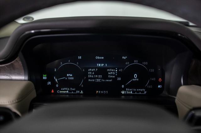 used 2022 Lincoln Nautilus car, priced at $33,000