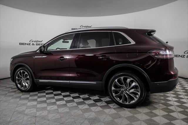 used 2022 Lincoln Nautilus car, priced at $33,000