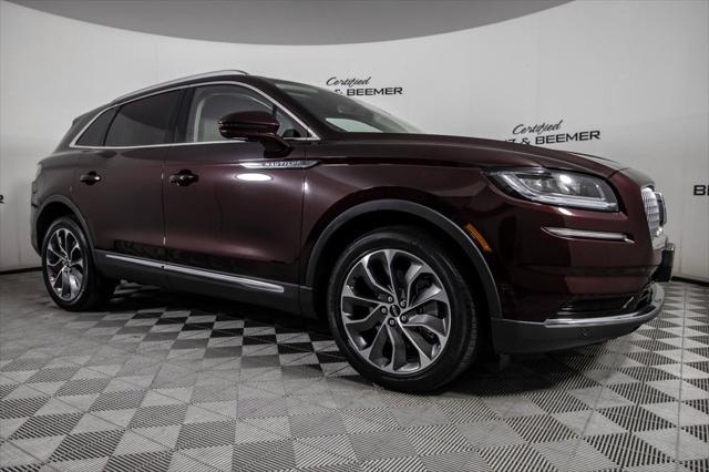 used 2022 Lincoln Nautilus car, priced at $33,000