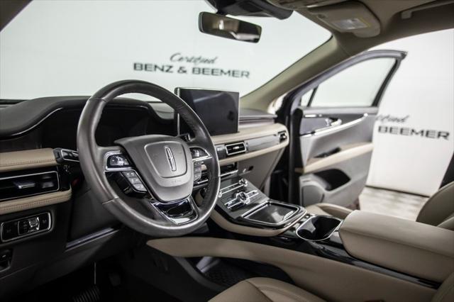 used 2022 Lincoln Nautilus car, priced at $33,000