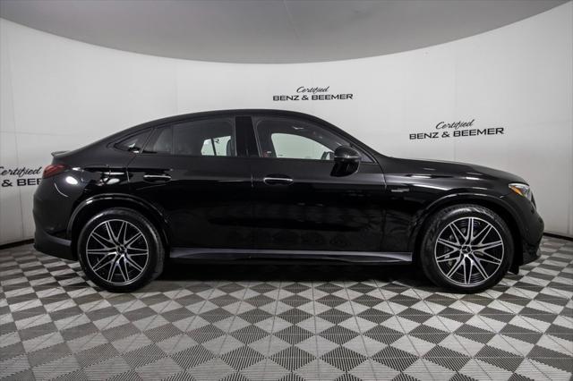 used 2025 Mercedes-Benz AMG GLC 43 car, priced at $69,800
