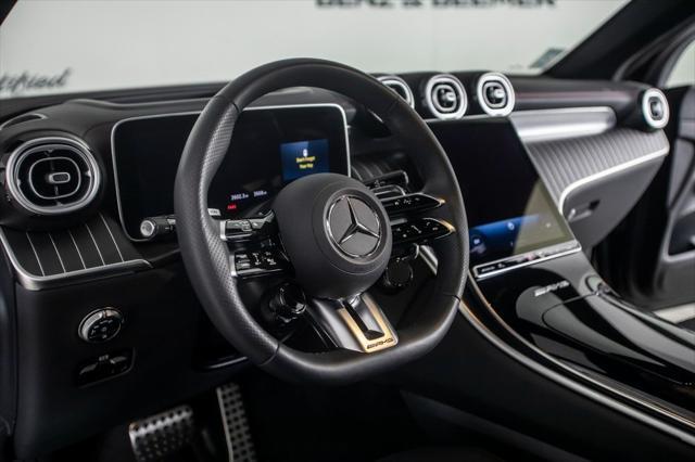 used 2025 Mercedes-Benz AMG GLC 43 car, priced at $69,800